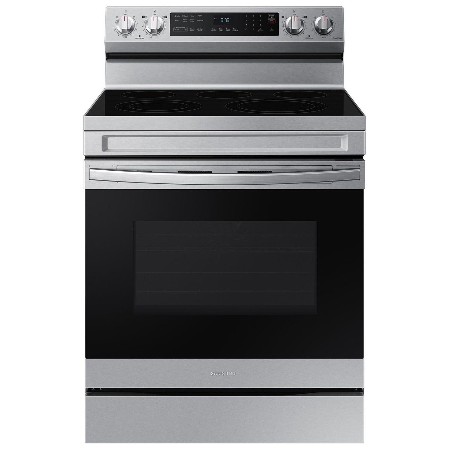 Samsung NE63D6511SR 6.3 cu. ft. Smart Freestanding Electric Range – Stainless Steel