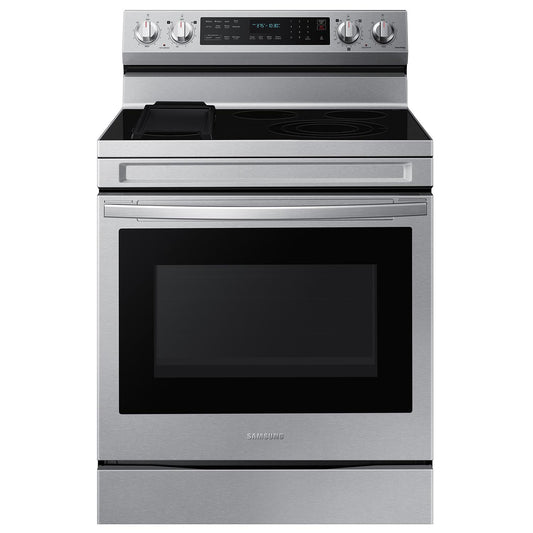 Samsung NE63D6711SR 6.3 cu. ft. Smart Freestanding Electric Range – Stainless Steel