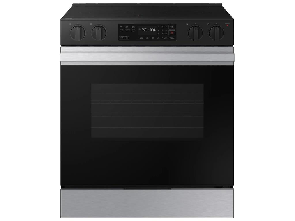 NSE6DG8100SRAA	SAMSUNG BESPOKE Slide-In Electric Range Stainless Steel