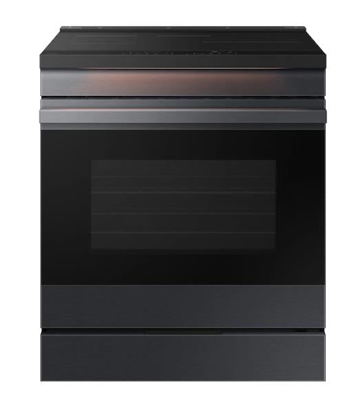 Samsung NSI6DG9500SRAA Bespoke 30-inch Slide-In Induction Range