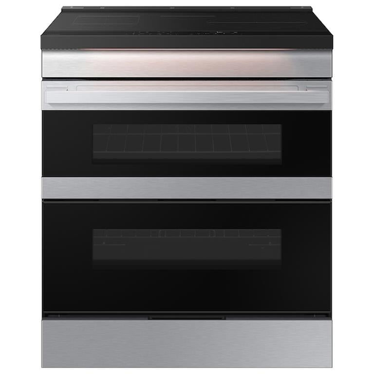 Samsung NSI6DG9550SRAA Bespoke 30-inch Slide-In Induction Range