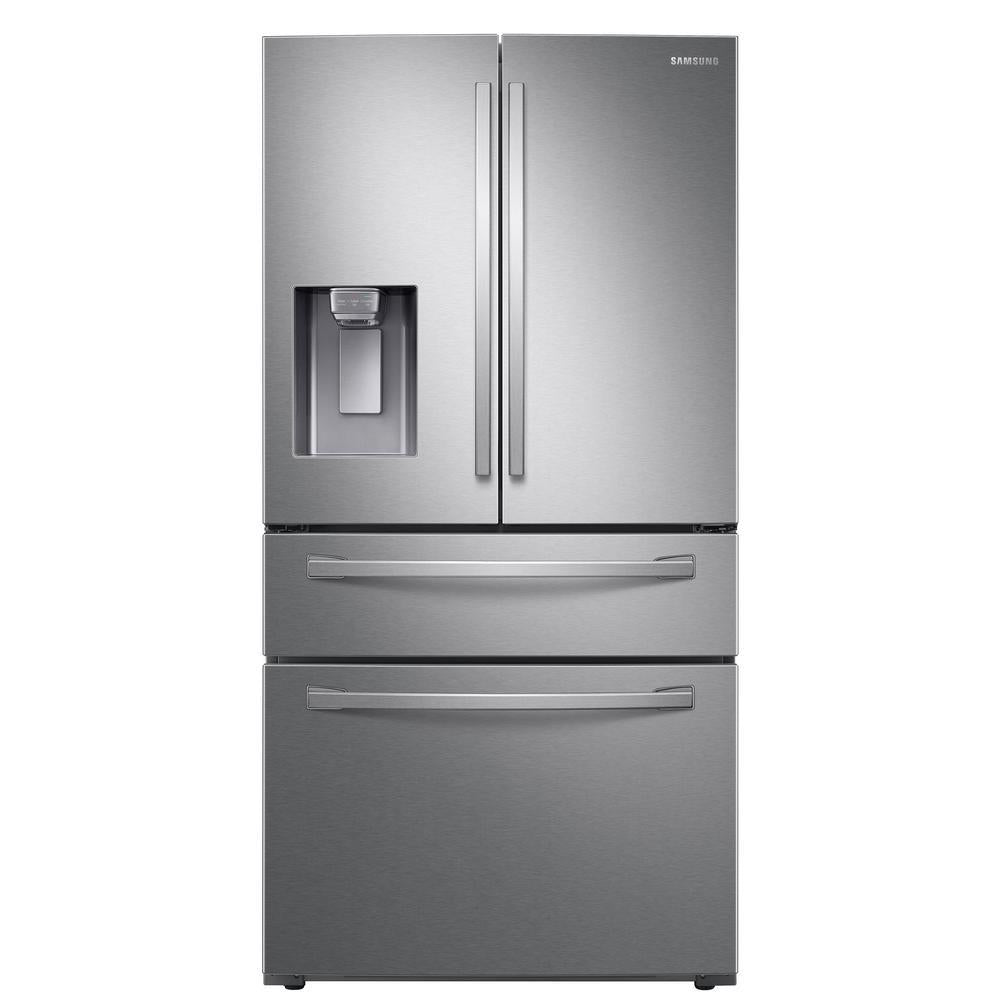 Samsung RF28R7201SR 28 Cu. Ft. 4-Door French Door Refrigerator