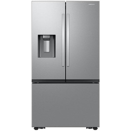 RF32CG5B30SRAA / SAMSUNG BESPOKE 31.0 Cubic Foot French Door Refrigerator Stainless Steel