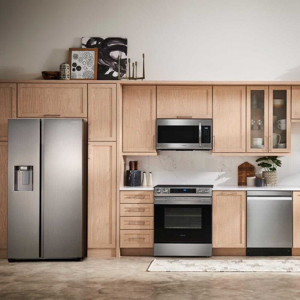 Samsung RS27T5200SR Side-by-Side Refrigerator