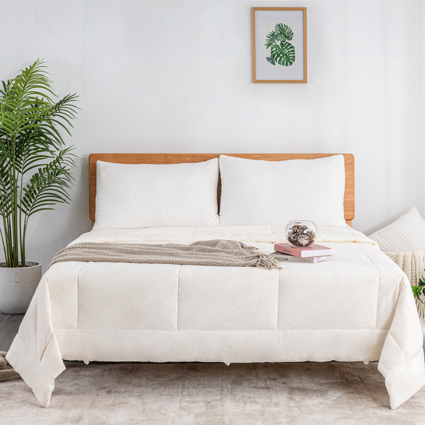 Soft washed down alt pillow