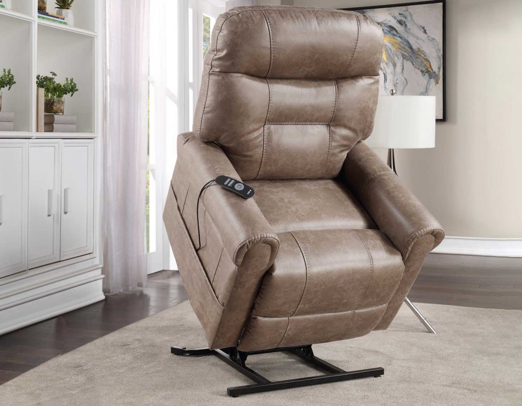 Ottawa Power Lift Chair with Heat and Massage 6