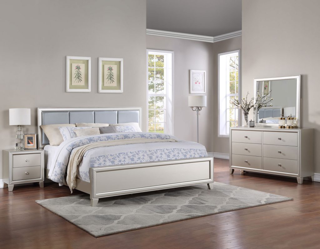 Omni 4-Piece  Bedroom Set