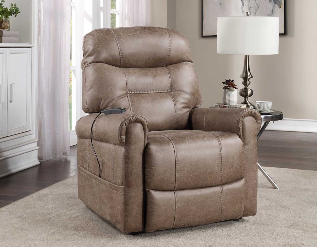 Ottawa Power Lift Chair with Heat and Massage 5