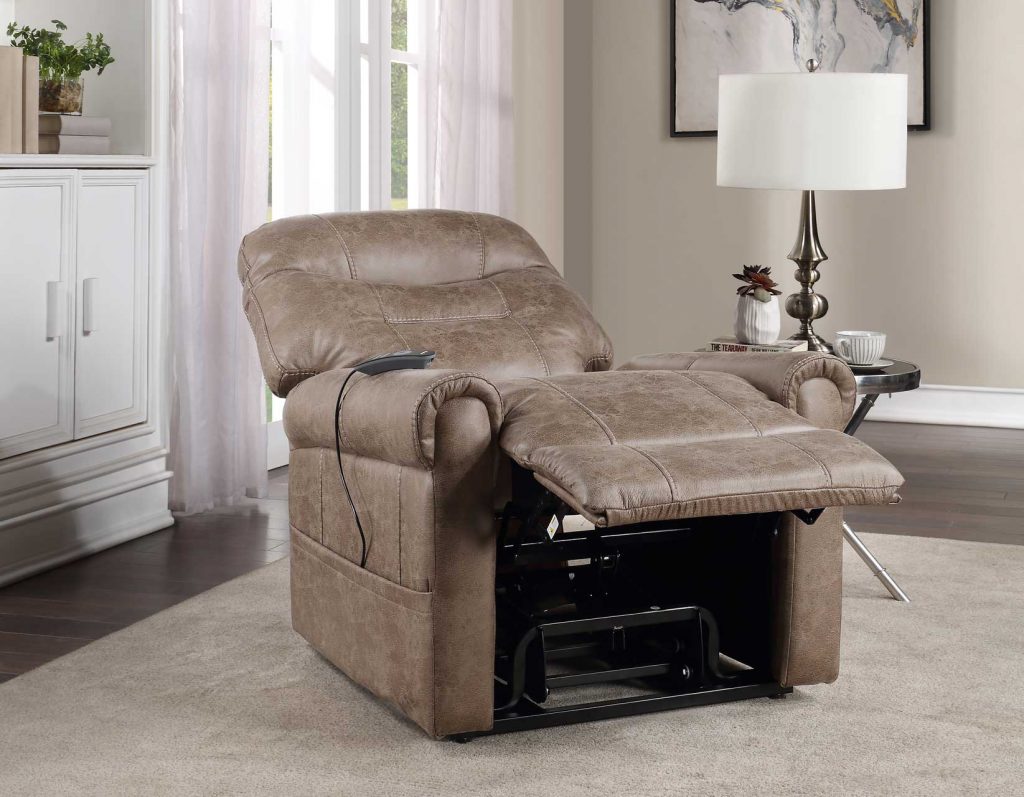 Ottawa Power Lift Chair with Heat and Massage 4