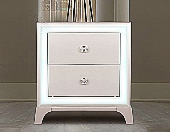 Cassie Illuminating Bedroom Group
