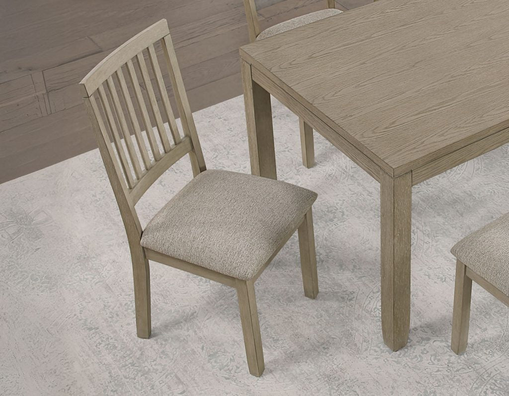 Yorktown 7 piece Dinning Set in Sand