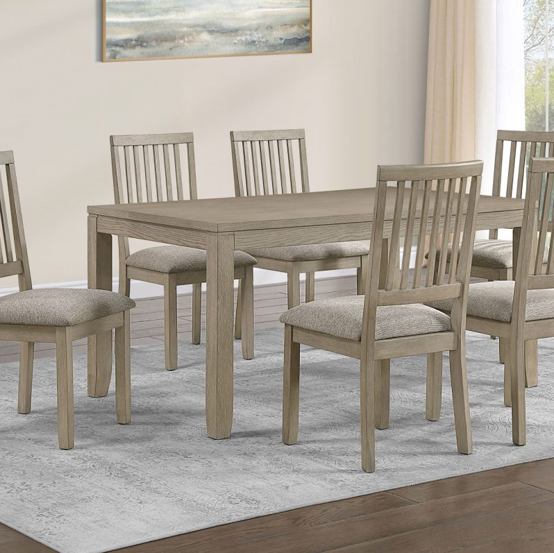 Yorktown 7 piece Dinning Set in Sand