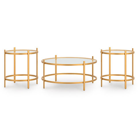Pearlox Occasional Table Set 4