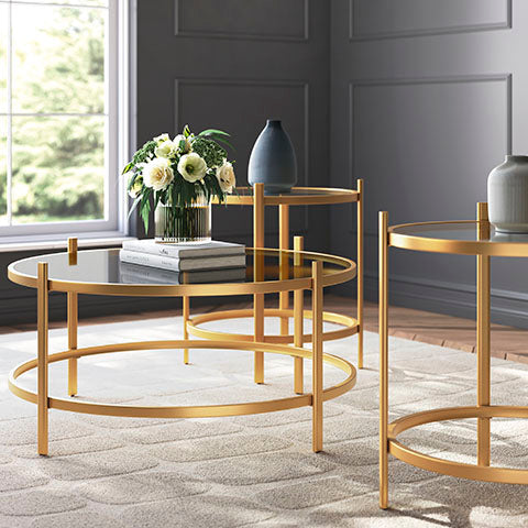 Pearlox Occasional Table Set 2