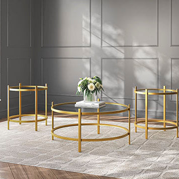 Pearlox Occasional Table Set 1