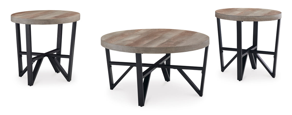 Deanlee Occasional Table Set 2