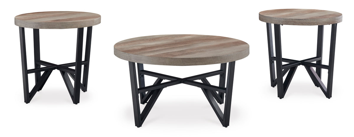 Deanlee Occasional Table Set 5