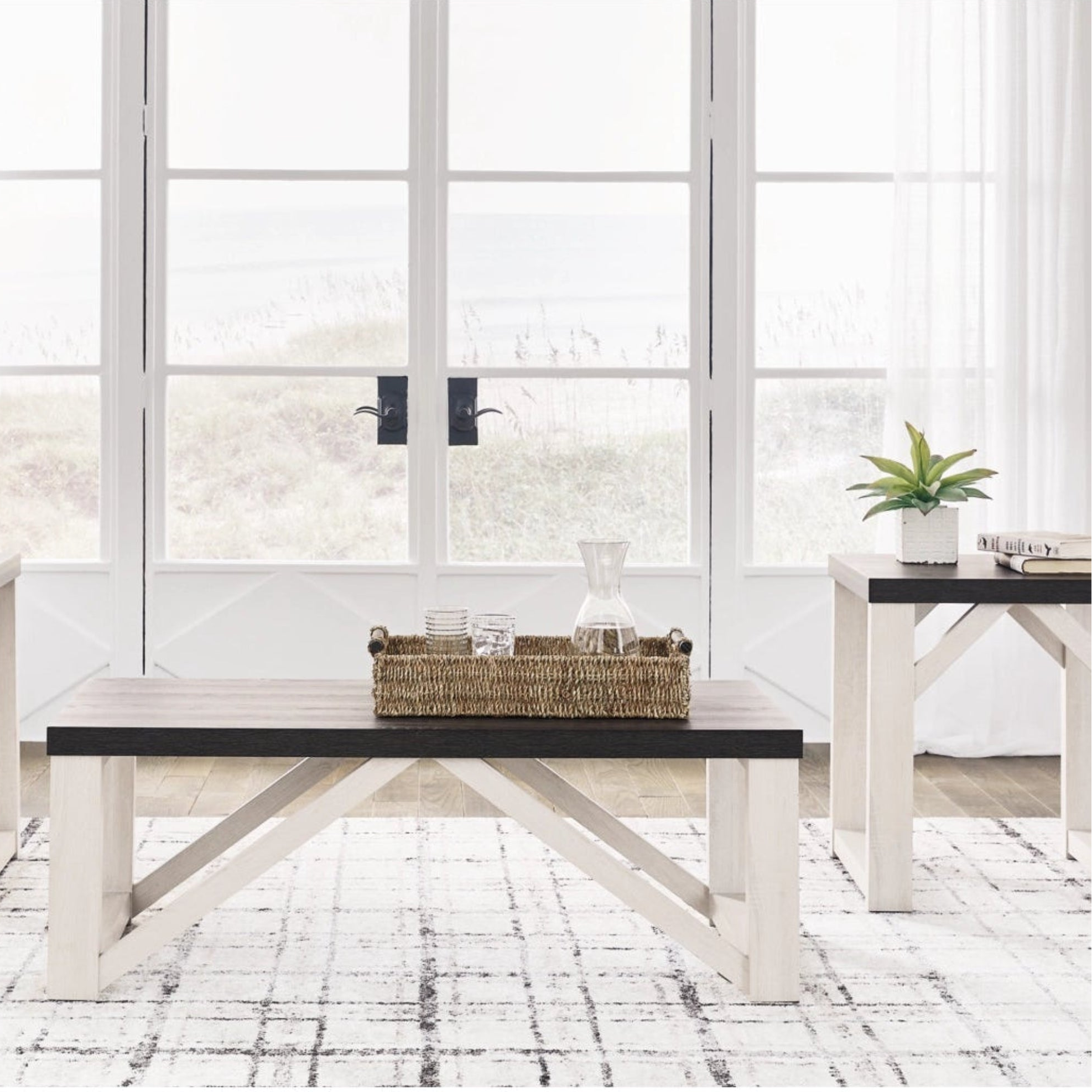 Dorrinson Occasional Table Set (3/piece}