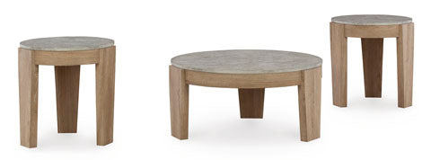 Guystone Occasional Table Set 2