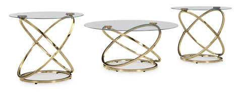 Crimonti Occasional Table Set 4