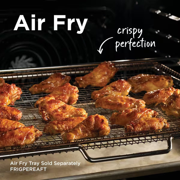Frigidaire Gallery 30" Electric Range, Stainless Steel FRGCRE3060BF 13