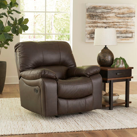 Leesworth Reclining Leather Collection