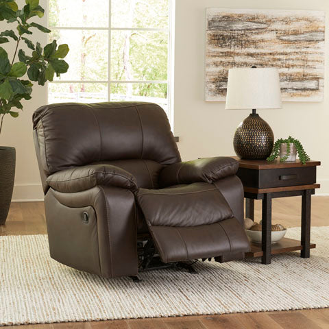 Leesworth Reclining Leather Collection