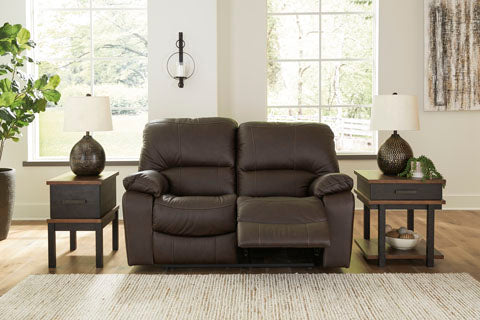 Leesworth Reclining Leather Collection