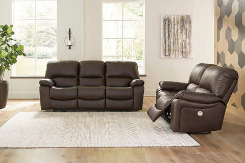 Leesworth Reclining Leather Collection