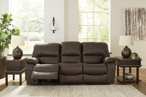 Leesworth Reclining Leather Collection