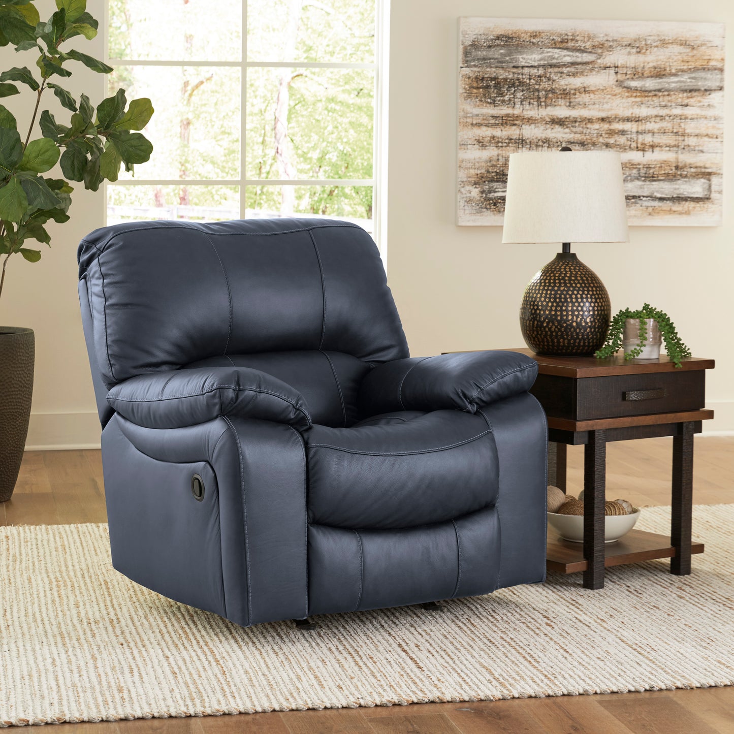 Leesworth Reclining Leather Collection