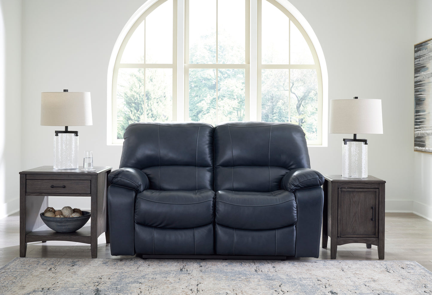 Leesworth Reclining Leather Collection