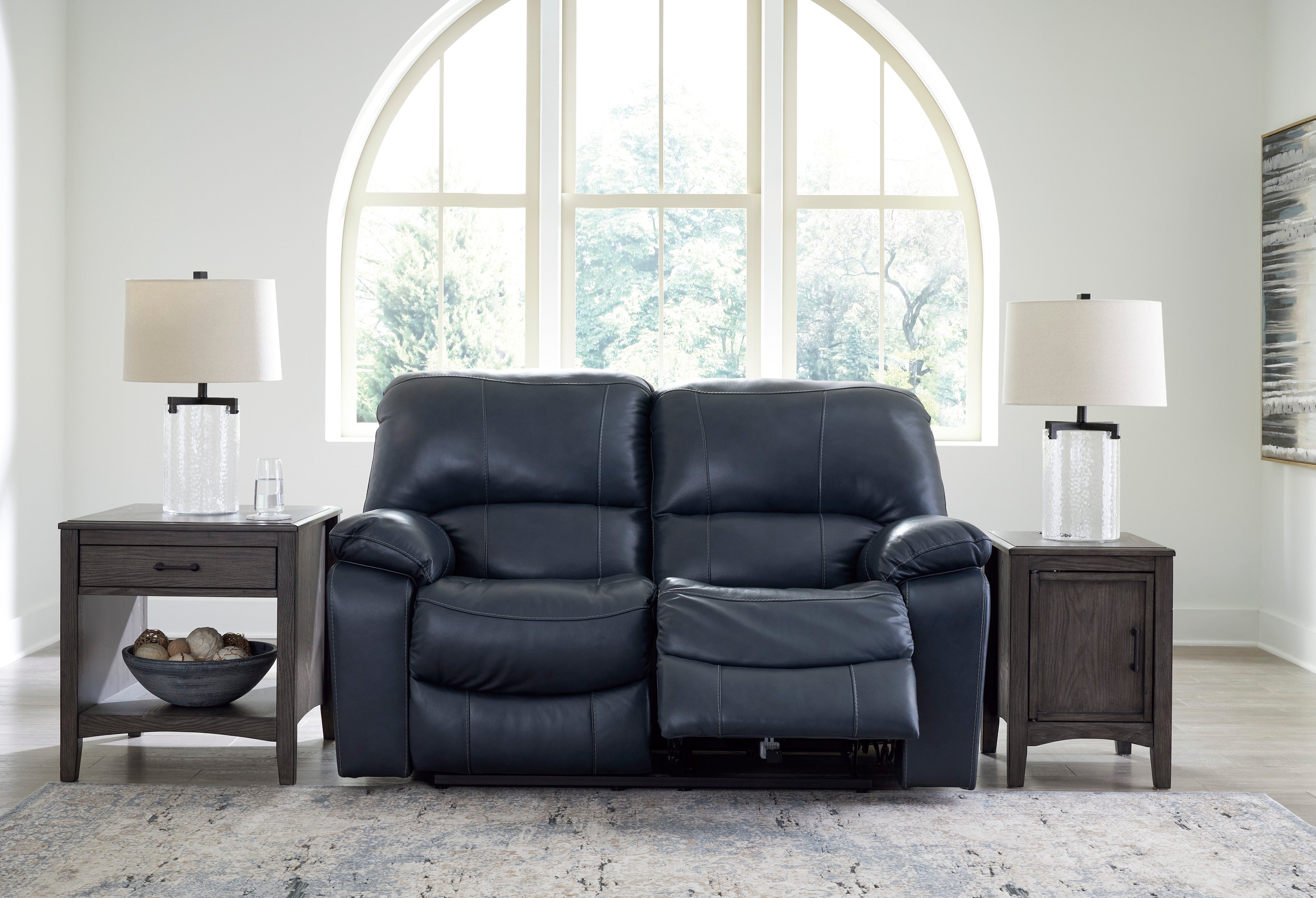 Leesworth Reclining Leather Collection 4