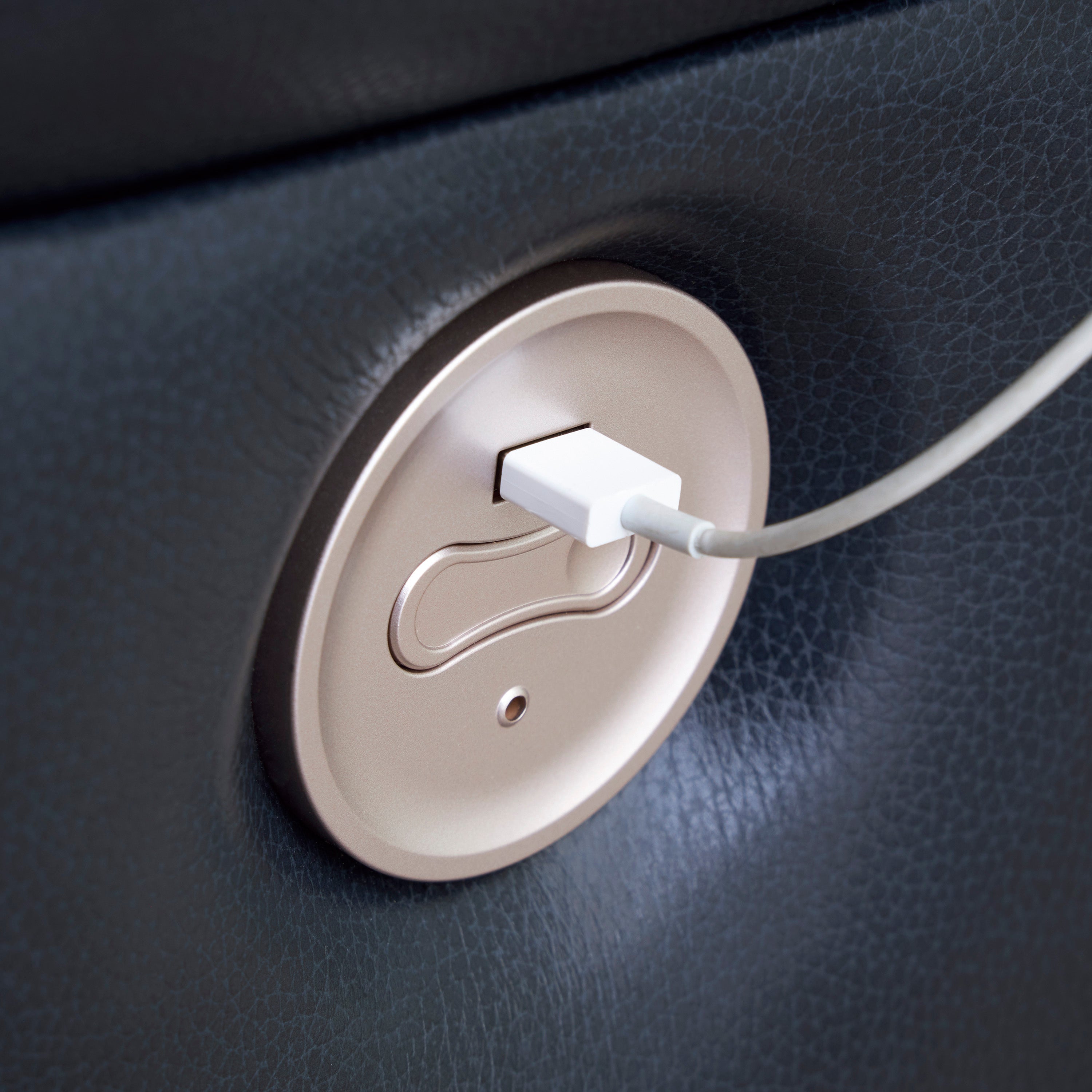 Leesworth Reclining Leather Collection 11