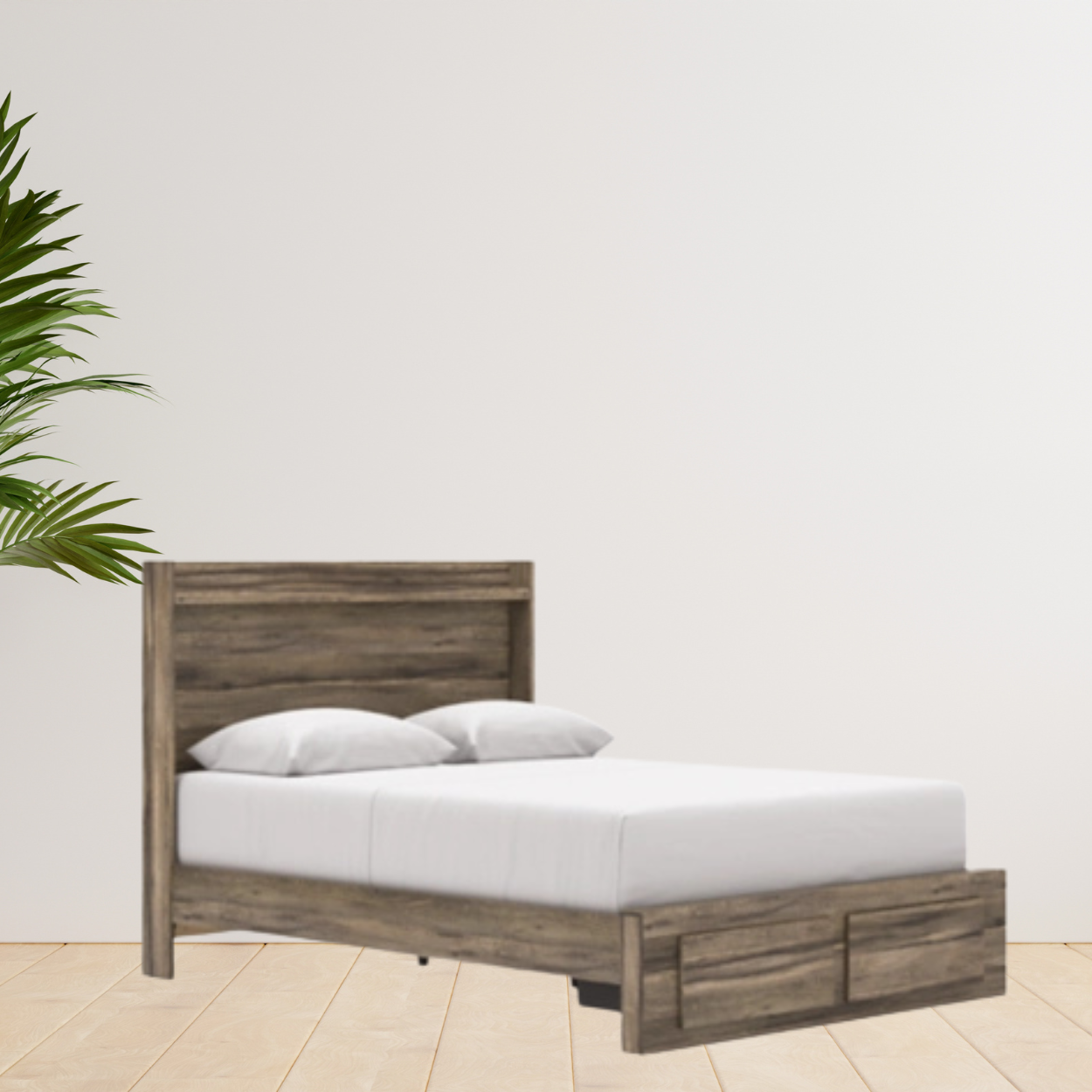 Elbrim Panel Bed