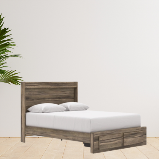 Elbrim Panel Bed