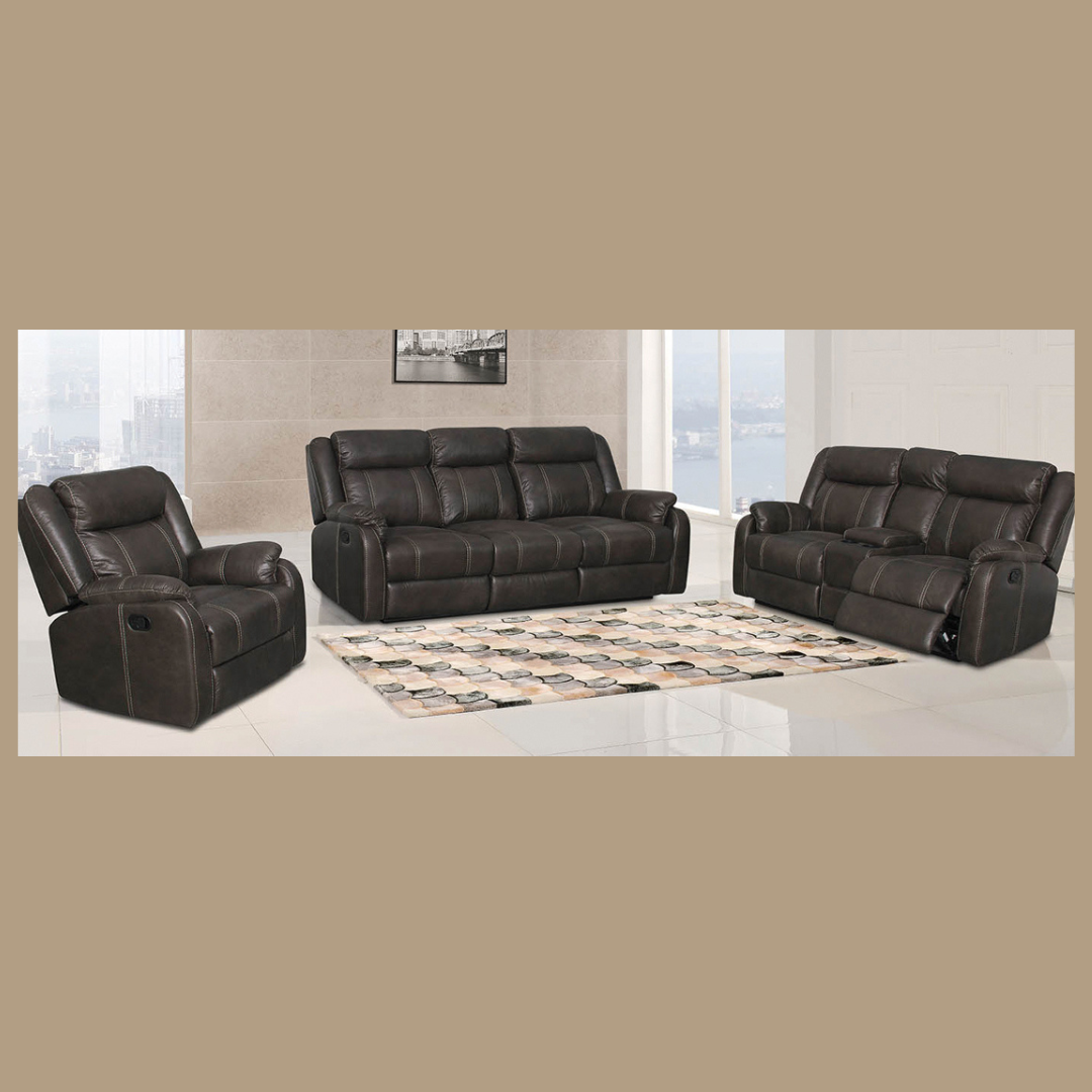 Gin Rummy Collection 3 piece reclining