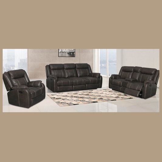 Gin Rummy Collection 3 piece reclining