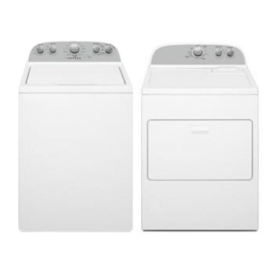 Crosley CWW3812RW Washer & CDEW7110RW Dryer Laundry Pair