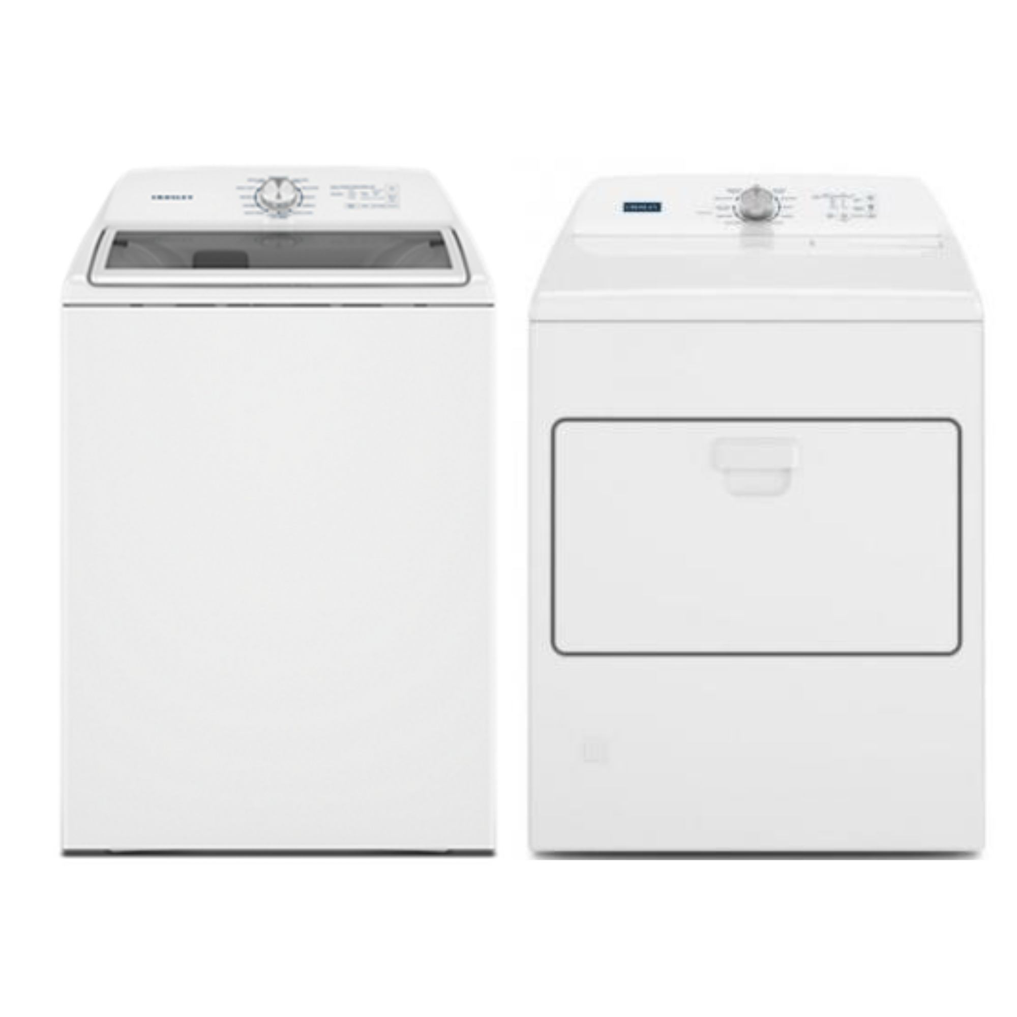 Crosley CWW4512RW Washer & CDEW7011RW Dryer Laundry Pair