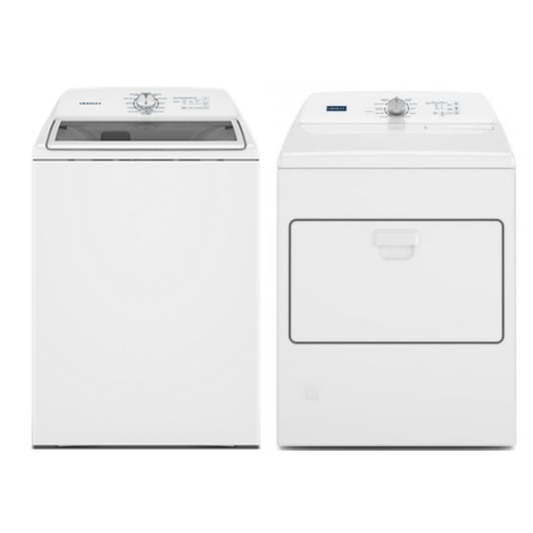 Crosley CWW4512RW Washer & CDEW7011RW Dryer Laundry Pair