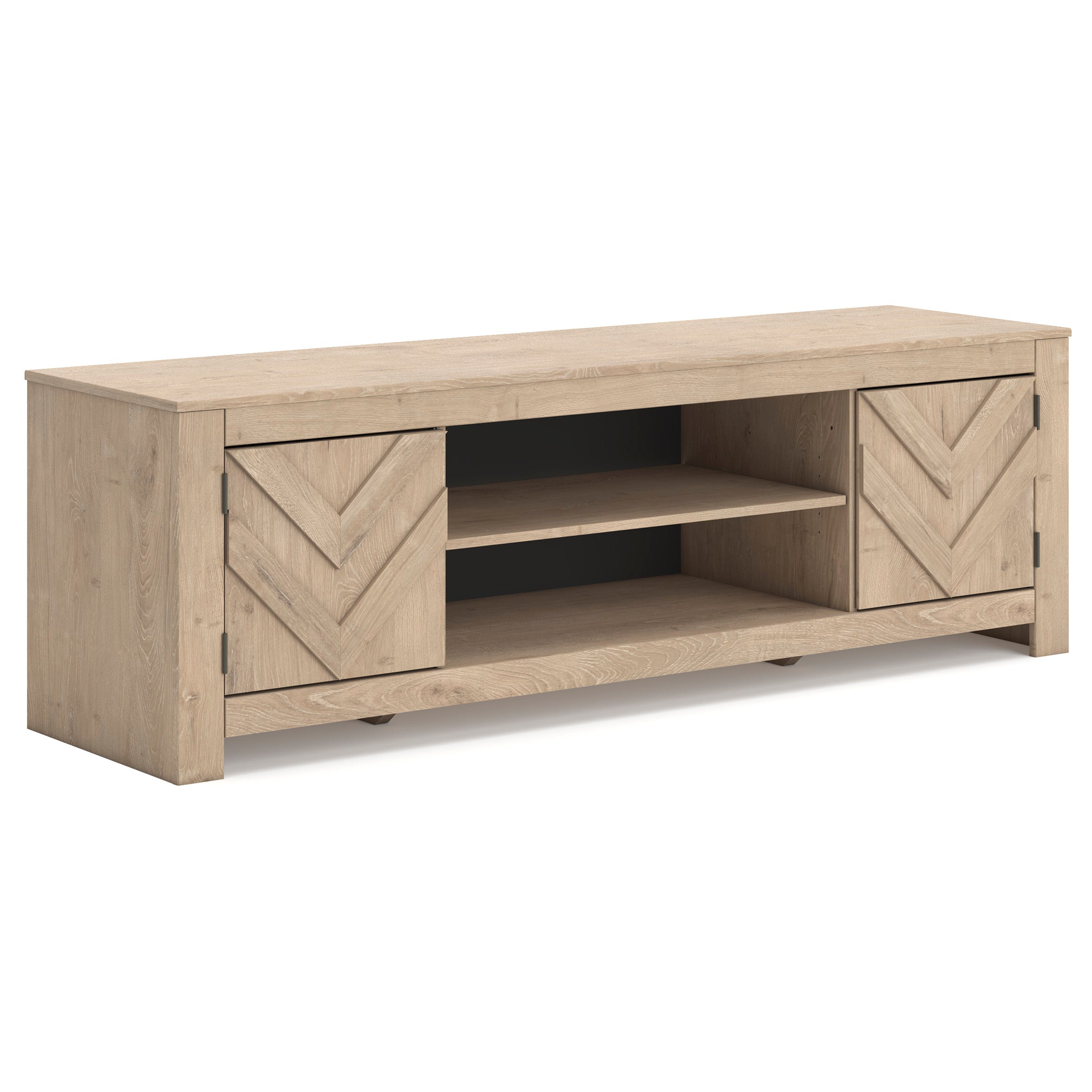 Cayboni Large TV Stand 4