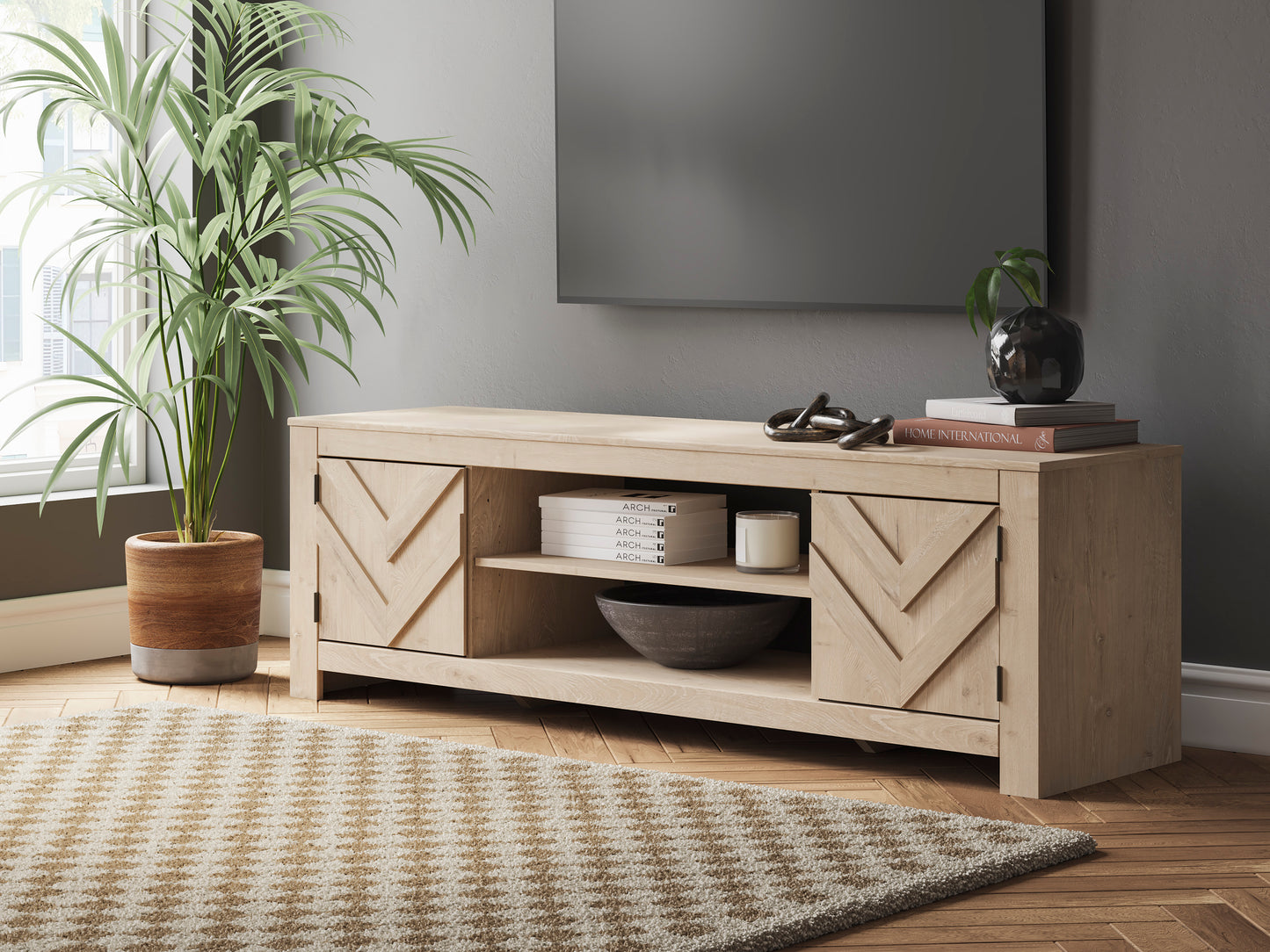 Cayboni Large TV Stand