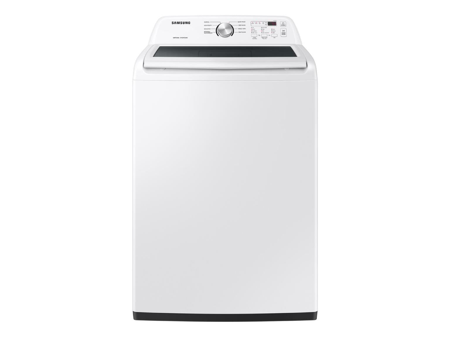 Samsung Washer and Dryer 4