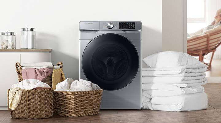 Samsung Front Load washer and dryer 4.5