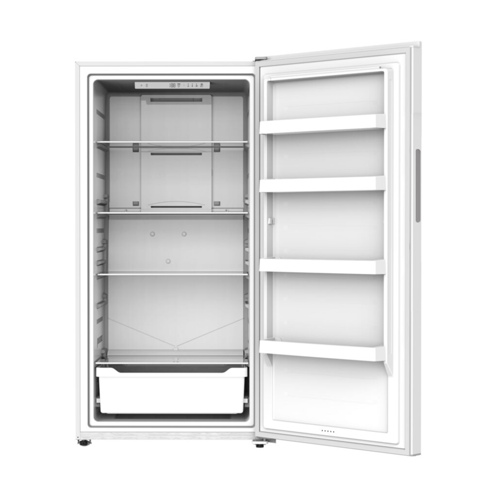 Woods 17.4 cu. ft. Convertible Upright Freezer in White