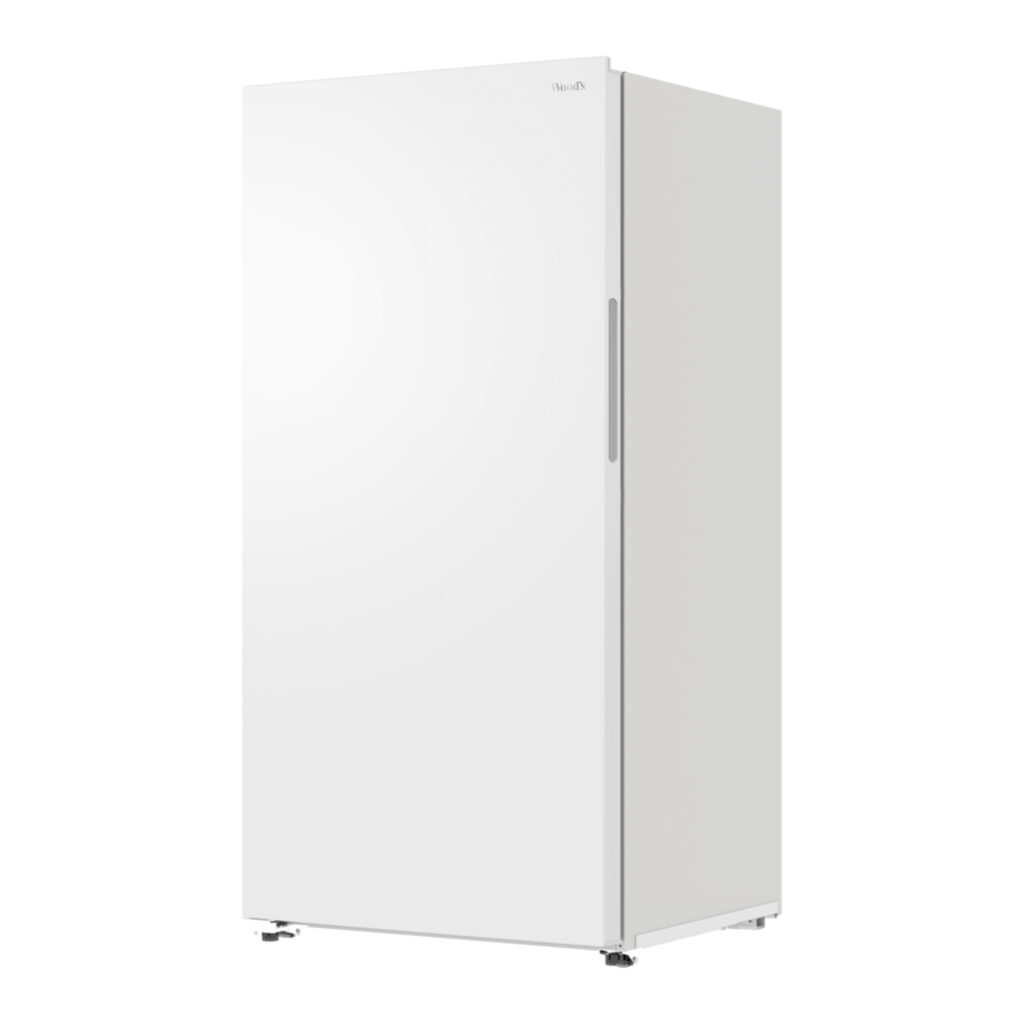 Woods 17.4 cu. ft. Convertible Upright Freezer in White