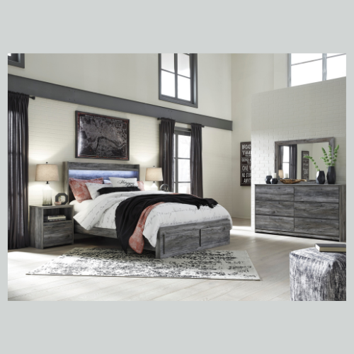 Baystorm Panel Bed collection