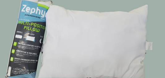 Zephyr pillow