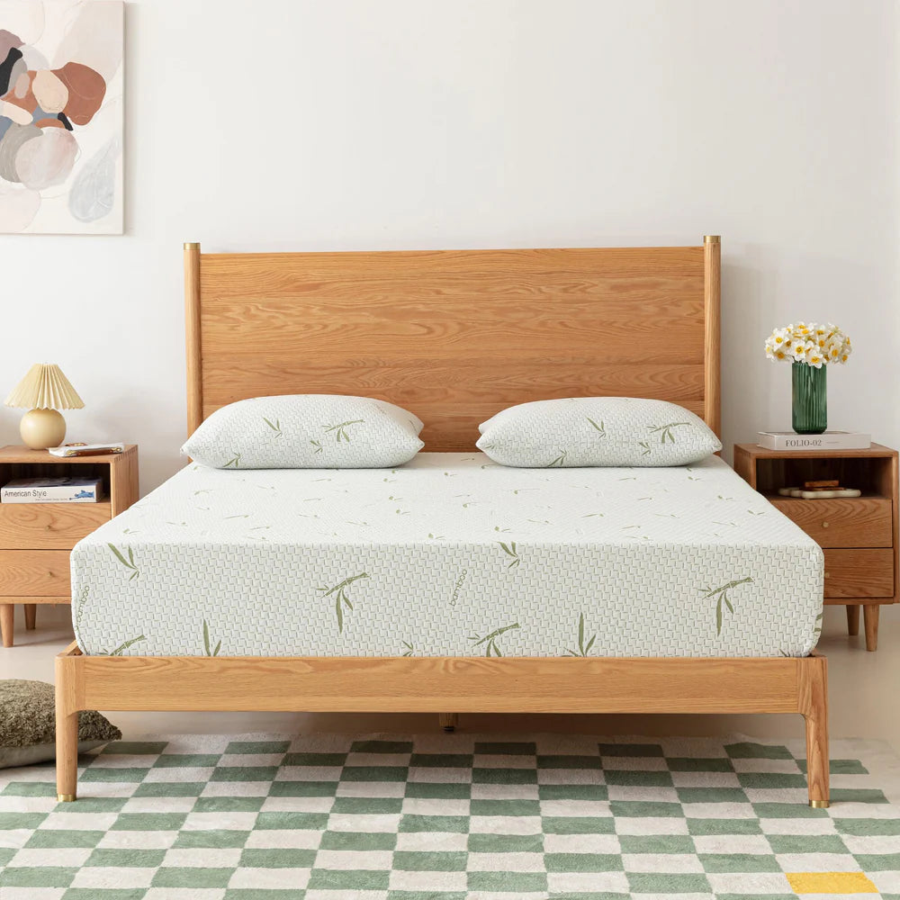 Nap queen Bamboo memory foam
